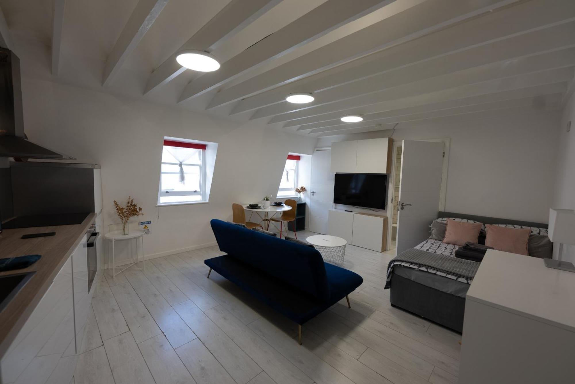 Central Brighton Modern One Bed Apartments Экстерьер фото
