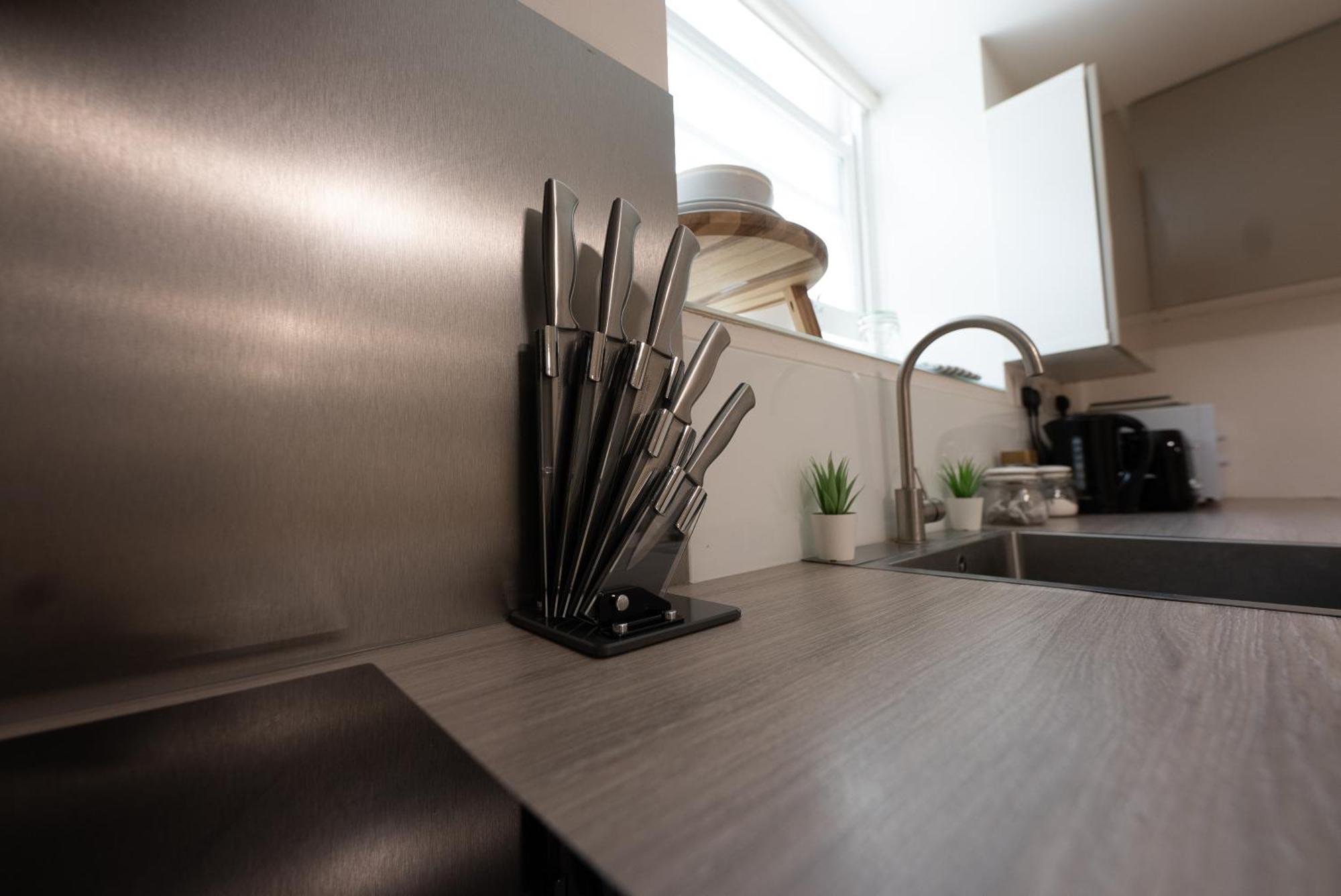 Central Brighton Modern One Bed Apartments Экстерьер фото