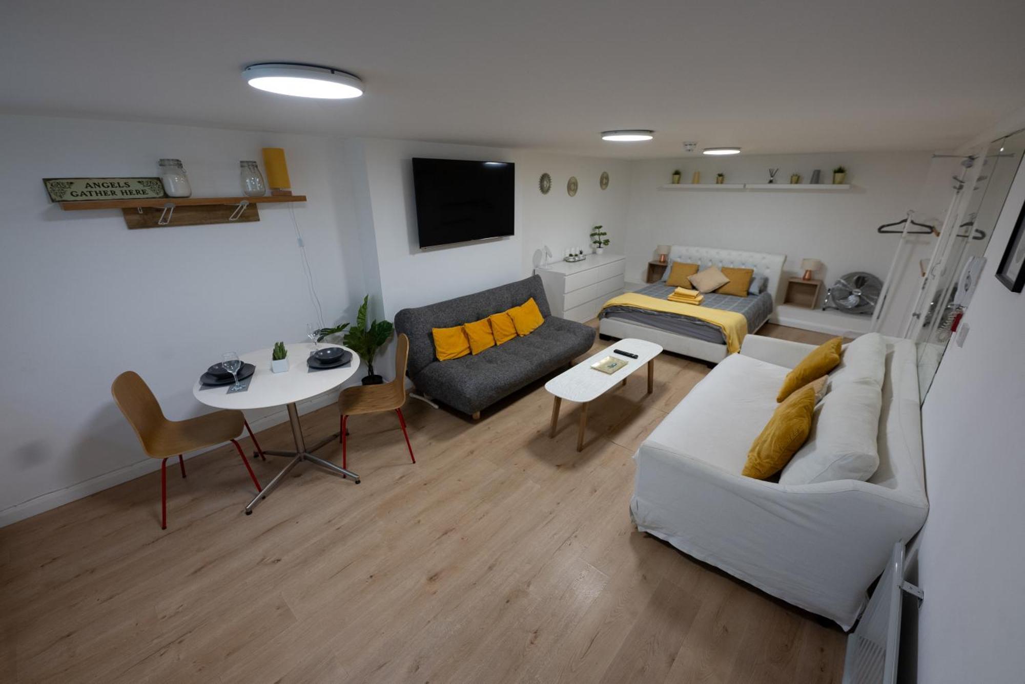 Central Brighton Modern One Bed Apartments Экстерьер фото