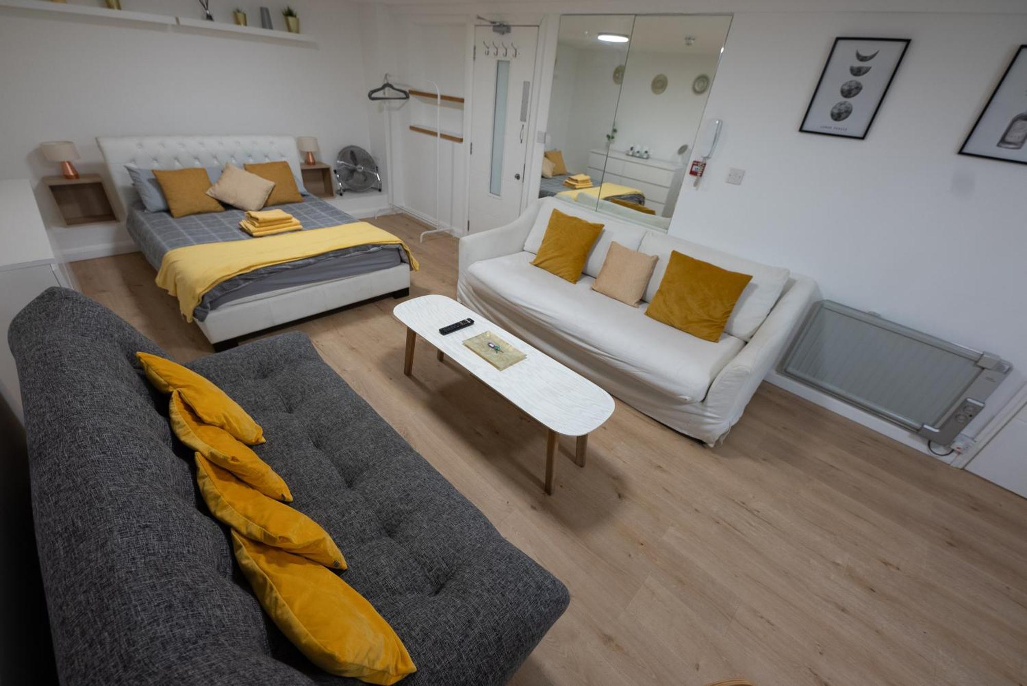 Central Brighton Modern One Bed Apartments Экстерьер фото