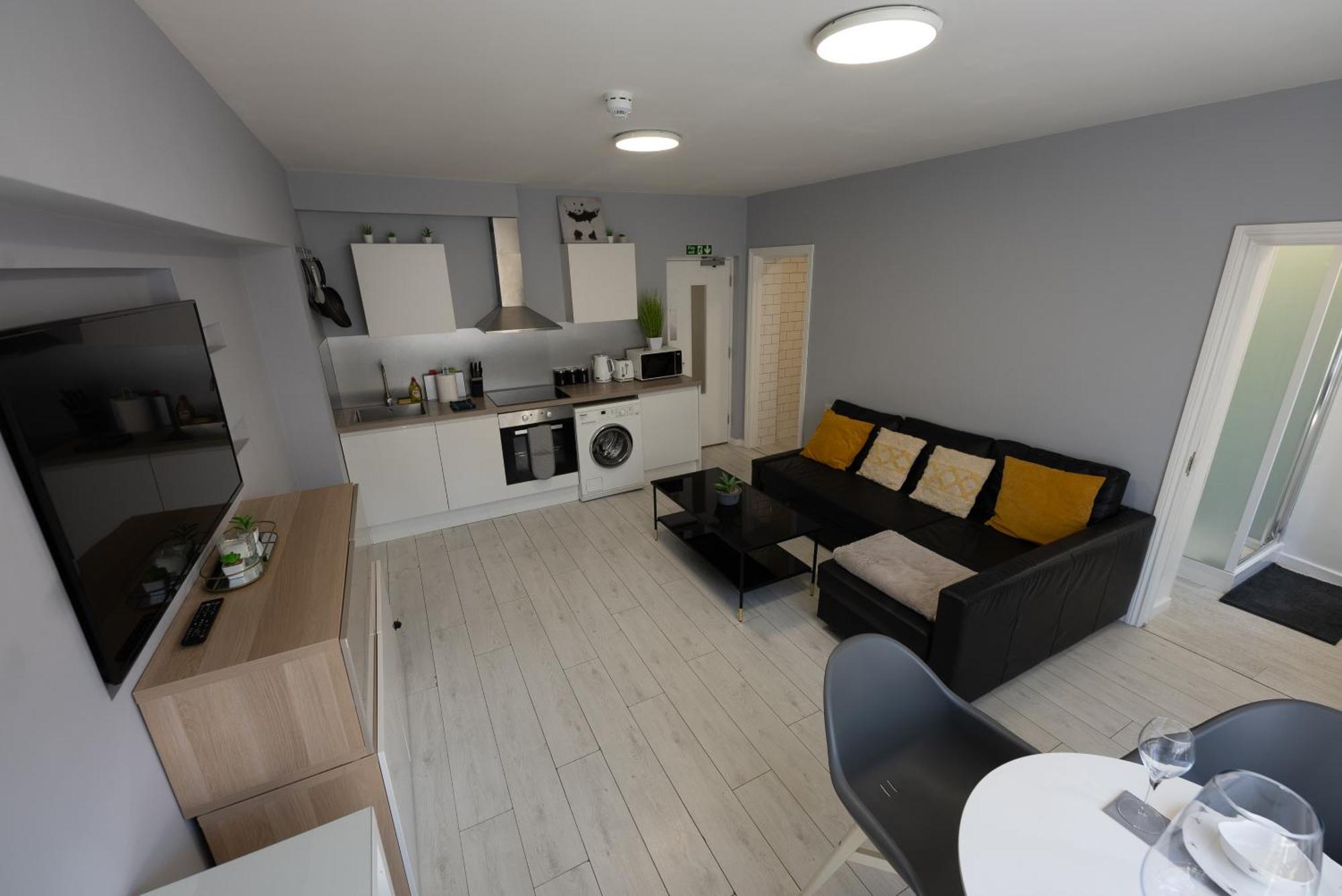 Central Brighton Modern One Bed Apartments Экстерьер фото