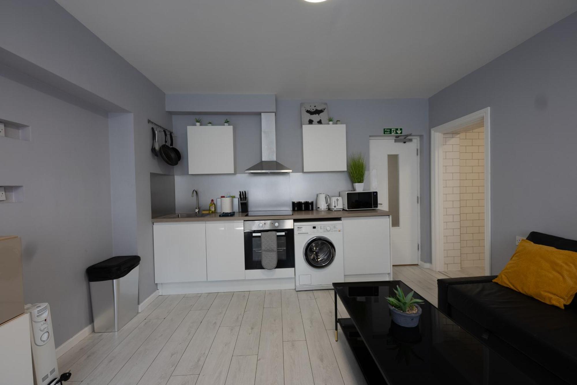 Central Brighton Modern One Bed Apartments Экстерьер фото