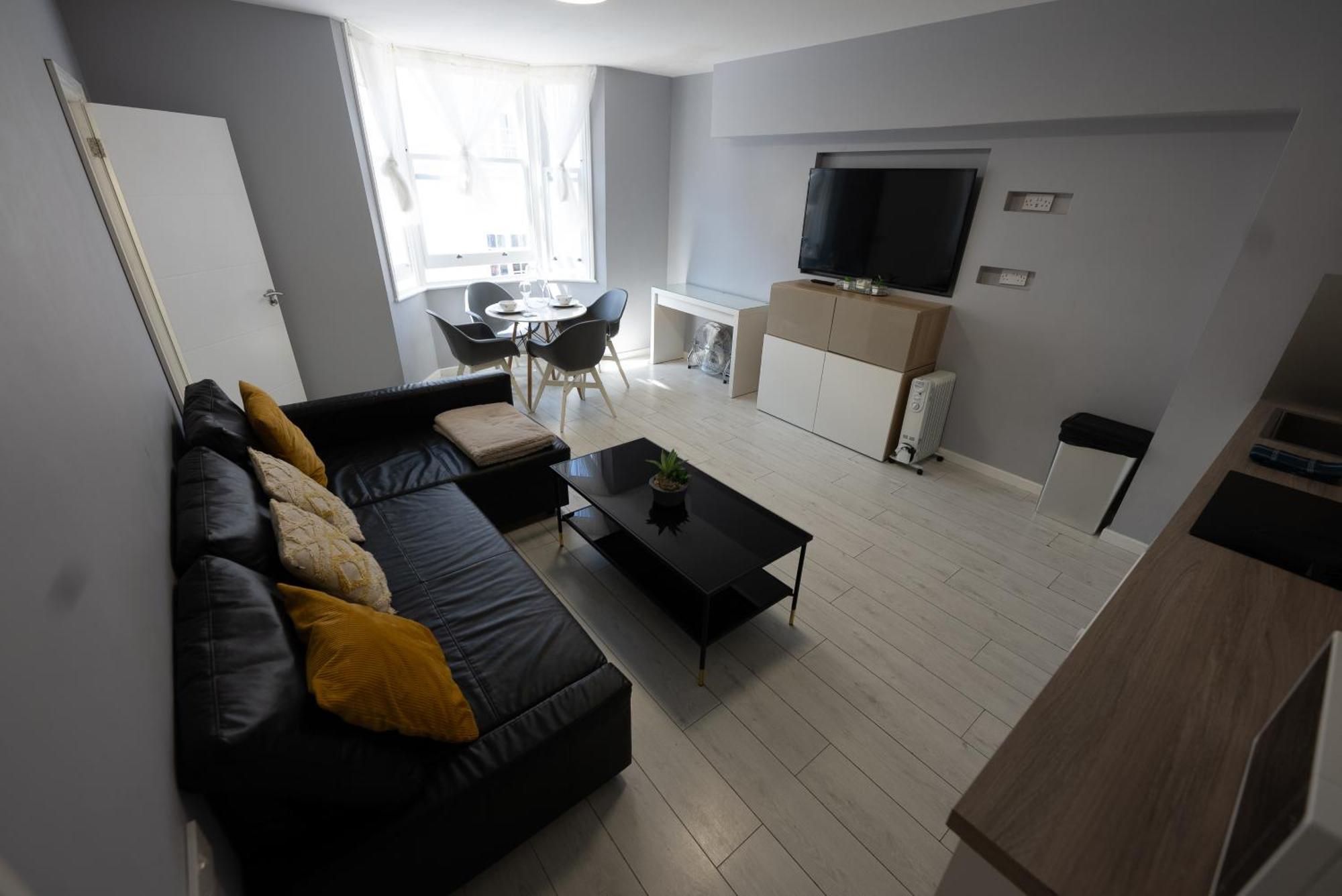 Central Brighton Modern One Bed Apartments Экстерьер фото
