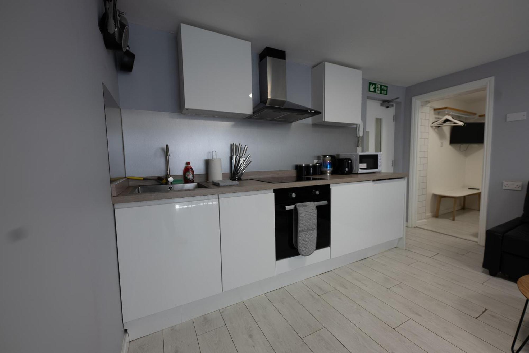 Central Brighton Modern One Bed Apartments Экстерьер фото