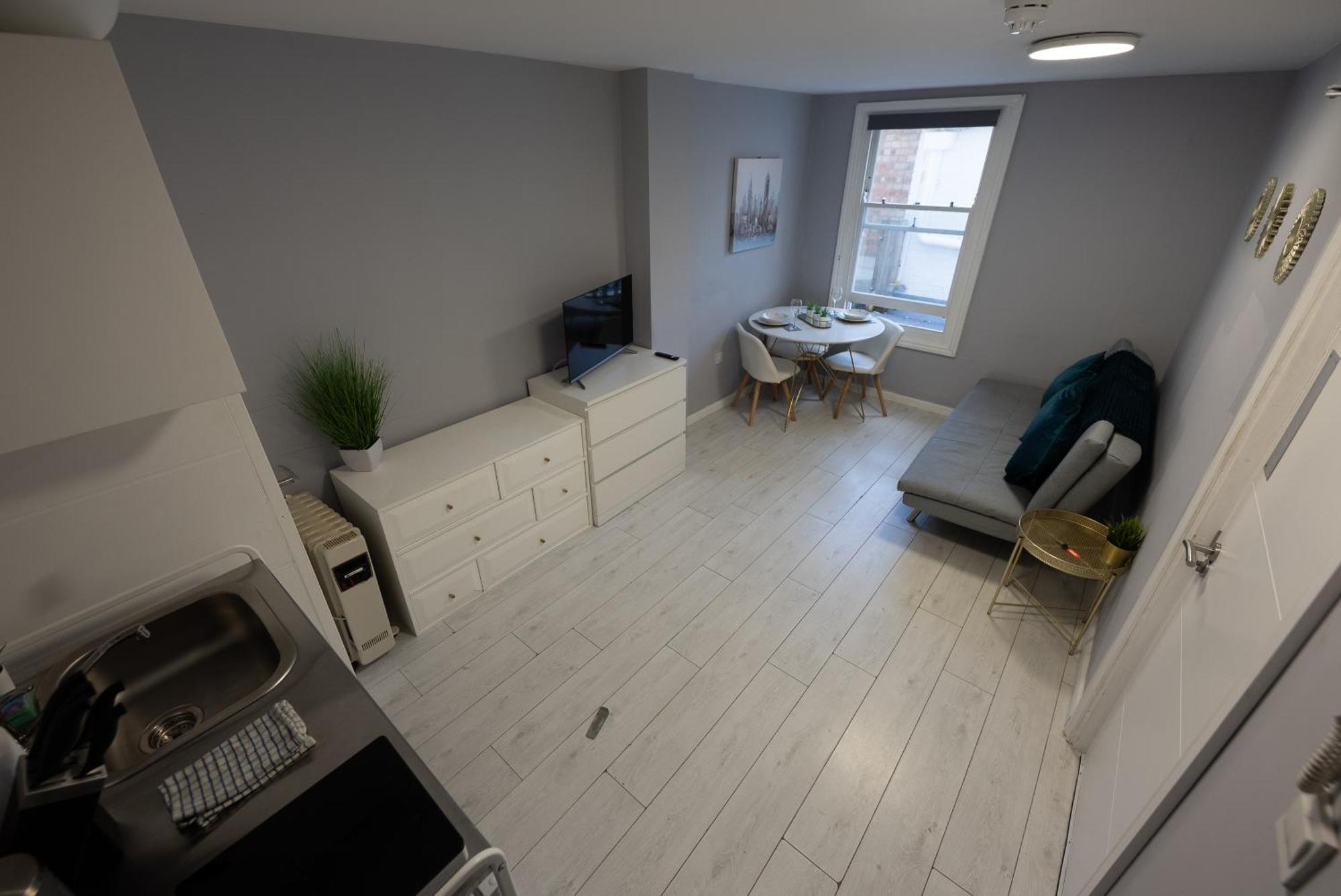 Central Brighton Modern One Bed Apartments Экстерьер фото